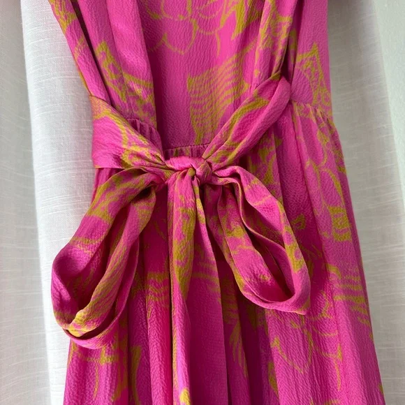 Tanya Taylor Liza Silk Dress - Picture 4 of 8